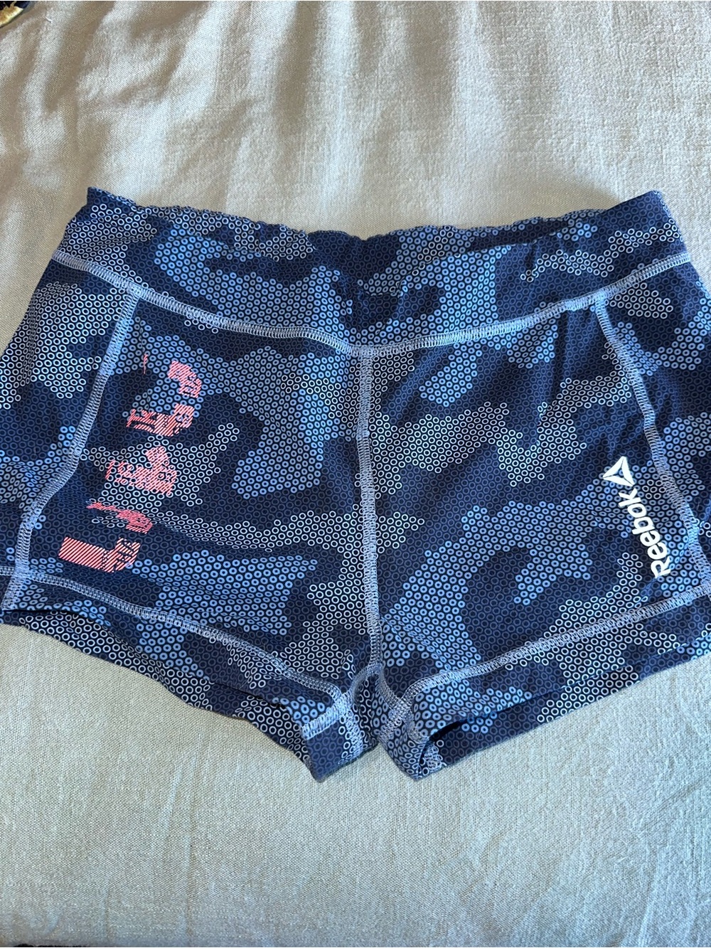 Reebok Athletic Shorts- Mid Rise